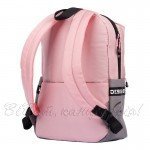 YES T-105 ROSE BACKPACK, GRAY / PINK, 8-11 CLASSES - image-1